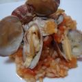 お料理勉強中's cooksnap of when they made ル・クルーゼで○あさりのリゾット○.