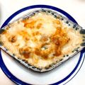えみぞう1986's cooksnap of when they made 牡蠣とマカロニのグラタン.