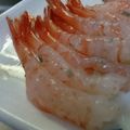 ダビデンコ's cooksnap of when they made 甘エビの刺身.