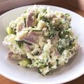 ☆あいちゃん's cooksnap of when they made きゅうりと魚肉ソーセージのポテトサラダ☆.
