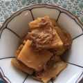 TOMOandRI's cooksnap of when they made 麺つゆで簡単に☆タケノコとツナの煮物.