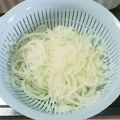 なち1225sd's cooksnap of when they made 簡単！オニオンスライスの辛味ぬき.