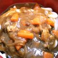 ふくくっく's cooksnap of when they made 【リメイク】 最強カレーうどん.