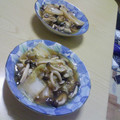 柏野あきな's cooksnap of when they made 牡蠣と白菜の治部煮.