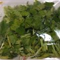 ekrammy's cooksnap of when they made ハマる旨さ！簡単！万能パクチー醤油オイル.