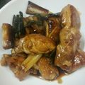 ami-rarara's cooksnap of when they made 焼き鳥屋さんのタレの味！照り焼きチキン.