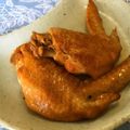 ケーキ屋あっちゃん's cooksnap of when they made 鶏手羽先・手羽中の辛味噌煮.