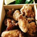 まうきえ's cooksnap of when they made 簡単！洗い物が少ないざくざくから揚げ.