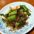 chihira's cooksnap of when they made 簡単副菜☆お弁当にも！長ネギのじゃこ炒め.