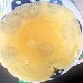 クック7IVV82☆'s cooksnap of when they made 米粉のクレープ.