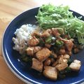 遥か遠くにいくはるか's cooksnap of when they made ヘルシー☆マグロでガパオ風ライス.