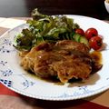 misatona's cooksnap of when they made 食べ過ぎ注意♡鶏肉の～梅てりソース～.