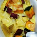 ＊リンちょ＊'s cooksnap of when they made ☆かぼちゃとさつまいもの蜂蜜グラタン☆.