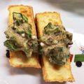 蒼の雫sp's cooksnap of when they made 厚揚げの海苔マヨディップ.