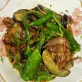 リジー＊£ove's cooksnap of when they made 甘味噌!なすピーマン豚肉味噌炒め.