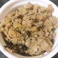 しま★★★'s cooksnap of when they made お弁当に♪ナスのそぼろ丼.
