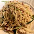 トドこ's cooksnap of when they made タコの和風パスタ.