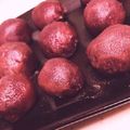 クックUBDJX3☆'s cooksnap of when they made ☆　白玉で簡単　さくらんぼおはぎ　☆.