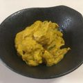 papikun's cooksnap of when they made 超簡単かぼちゃサラダ.