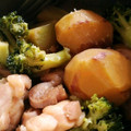 クック2G5R7P☆'s cooksnap of when they made 鶏肉と栗のほっこり煮♪(*^^*).