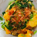 nosso's cooksnap of when they made 炊き込みご飯で和風オムライス☆.