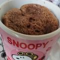 ウニ太郎ママ's cooksnap of when they made 【レポ200】簡単マグカップケーキ。.