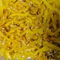 saintjordi's cooksnap of when they made 刻みたくあんの生姜醤油.