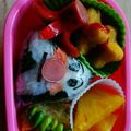 ゆっき～☺'s cooksnap of when they made キャラ弁 おむすびまんとこむすびまん.