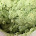 いくふく's cooksnap of when they made アボカドディップ　ワカモレ。.