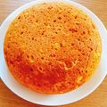 クックU4E4JE☆'s cooksnap of when they made ズボラ炊飯器かぼちゃケーキ※簡単*卵なし.