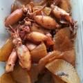クックGCB86N☆'s cooksnap of when they made 小イカと大根の煮物.