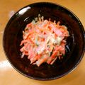 jun120121's cooksnap of when they made 人参ときゅうりのヨーグルト和え.