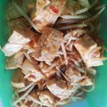 クックGCB86N☆'s cooksnap of when they made 豆腐ともやしのピリ辛炒め.