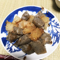 angy's cooksnap of when they made 絶品！ちぎりこんにゃくと大根♡おかか炒め.