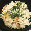 ぴいなっつ♫'s cooksnap of when they made おかず不要？「きんぴら炊き込みご飯」.