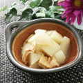 Dellaたん's cooksnap of when they made 大根と油揚げのオイスターソース煮込み.