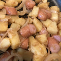 153m242's cooksnap of when they made 簡単★醤油マヨで和風ジャーマンポテト.