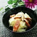 Dellaたん's cooksnap of when they made ＊簡単‼︎キャベツの煮浸し(・ω・)＊.