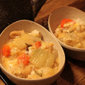 ゆしゅな's cooksnap of when they made 旨味濃縮☆鍋の翌日は卵とじ丼♪♪.