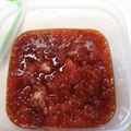 閑人舎's cooksnap of when they made 筋子からカンタン♪いくら醤油漬け.