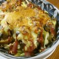 低カロ探検隊's cooksnap of when they made キャベツとサバ缶のトマトチーズ焼き.