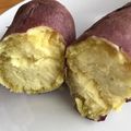 saorin201's cooksnap of when they made 焼き芋 レンジで簡単ホクホク美味しい!!.
