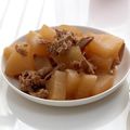 ゆるゆる干物女's cooksnap of when they made 秋〜冬の定番おかず☆大根のツナ缶煮.