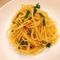 nmnlsnyn's cooksnap of when they made 梅と大葉の和風冷製パスタ.