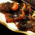 ぬｰさん's cooksnap of when they made 創作料理店の味＊柚子胡椒の大和芋磯辺揚げ.