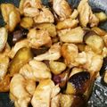 らうる's cooksnap of when they made ナスとズッキーニのチキンバルサミコ炒め.