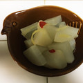 よもぎぱんち's cooksnap of when they made ハヤトウリと大根のタイ風煮物.