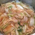ぺんぺん草１号's cooksnap of when they made 白菜とえのき❀ツナ煮.