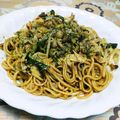 ゆかおばさん's cooksnap of when they made 苦くない！ゴーヤのスタミナ焼きそば.