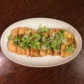 WackyRacer's cooksnap of when they made 超 簡単☆焼き油揚げ【柚子胡椒みそだれ】.
